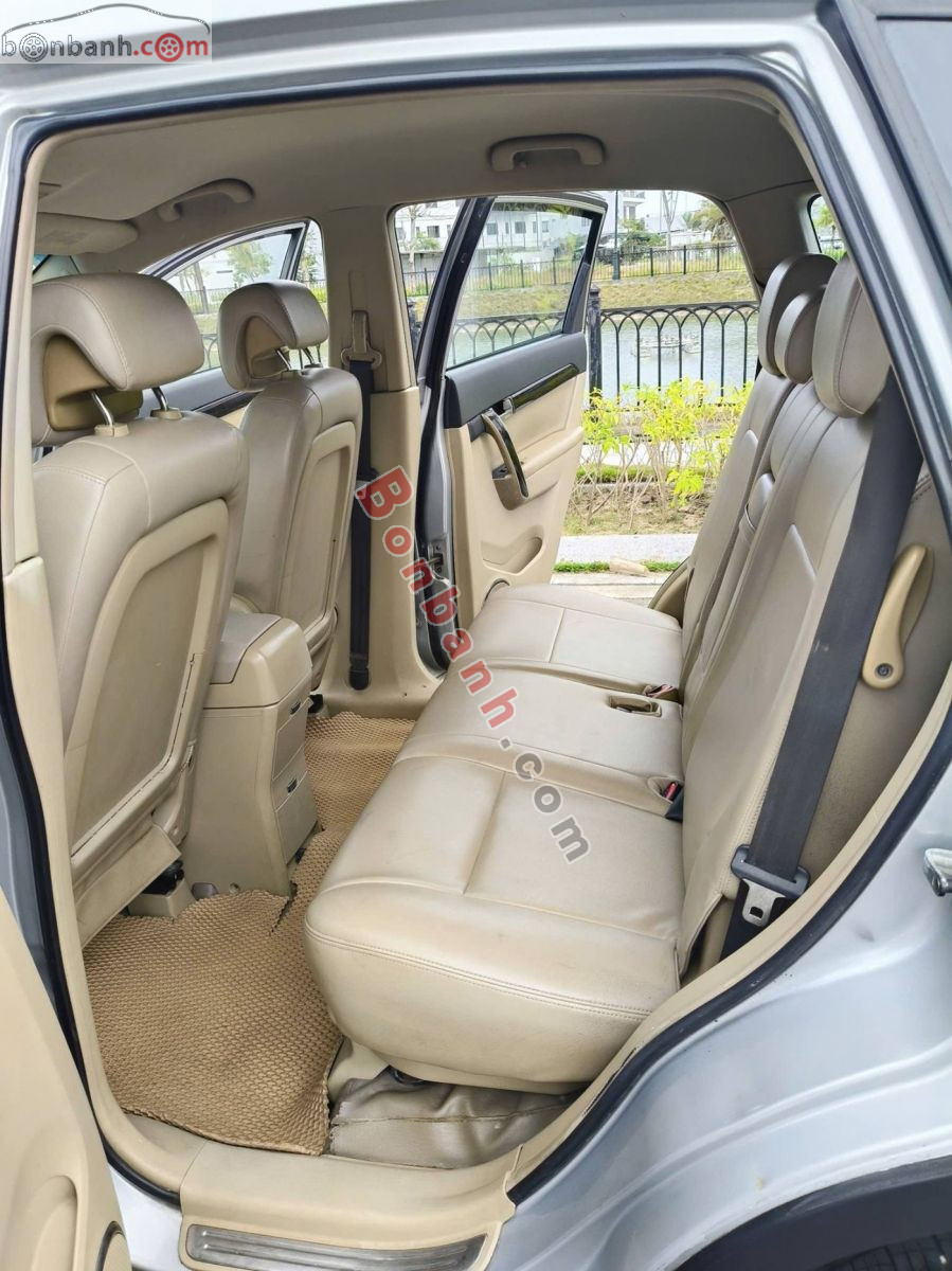 Bán ô tô Chevrolet Captiva LT 2.4 MT - 2007 - xe cũ