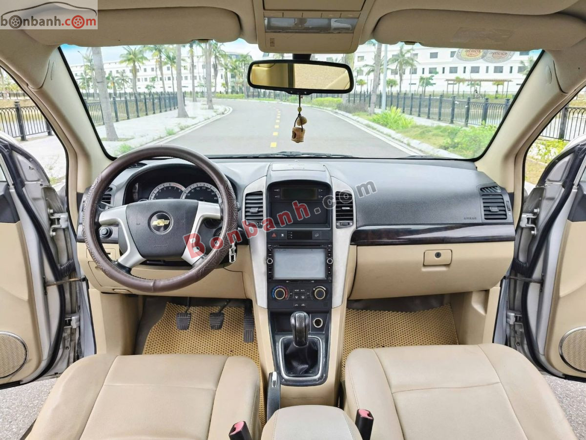 Bán ô tô Chevrolet Captiva LT 2.4 MT - 2007 - xe cũ