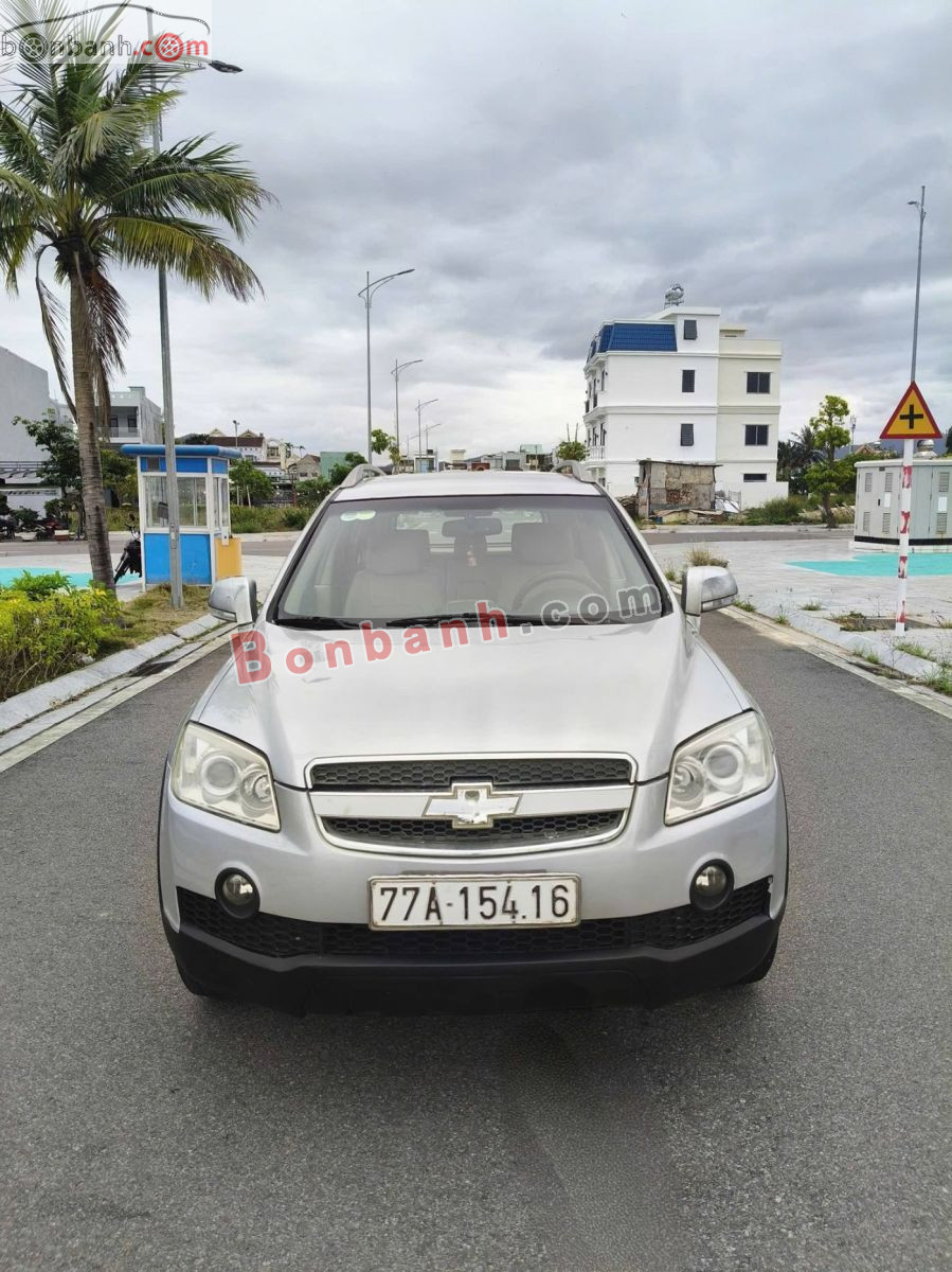 Bán ô tô Chevrolet Captiva LT 2.4 MT - 2007 - xe cũ