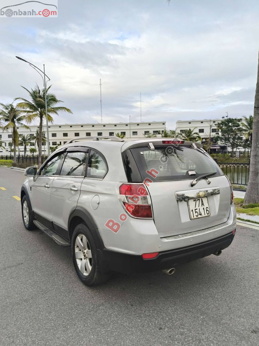 Bán ô tô Chevrolet Captiva LT 2.4 MT - 2007 - xe cũ