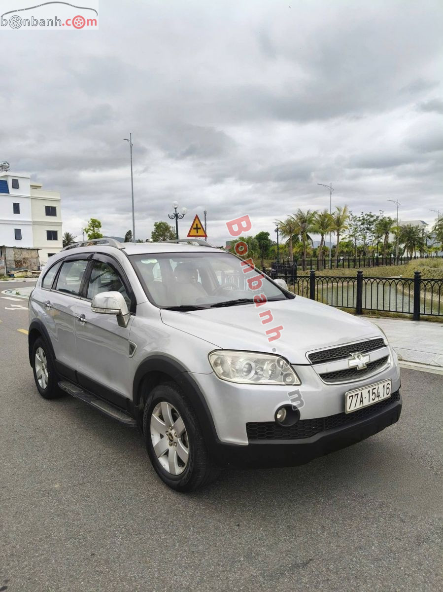 Bán ô tô Chevrolet Captiva LT 2.4 MT - 2007 - xe cũ