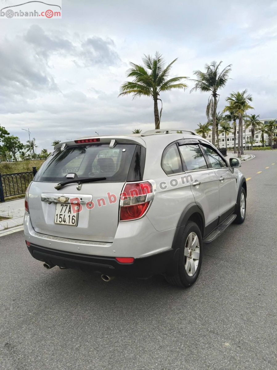 Bán ô tô Chevrolet Captiva LT 2.4 MT - 2007 - xe cũ