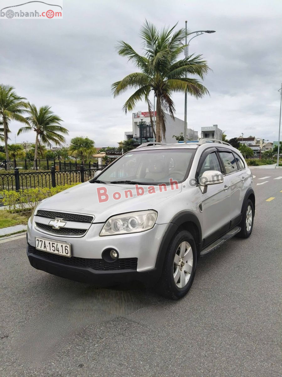 Bán ô tô Chevrolet Captiva LT 2.4 MT - 2007 - xe cũ