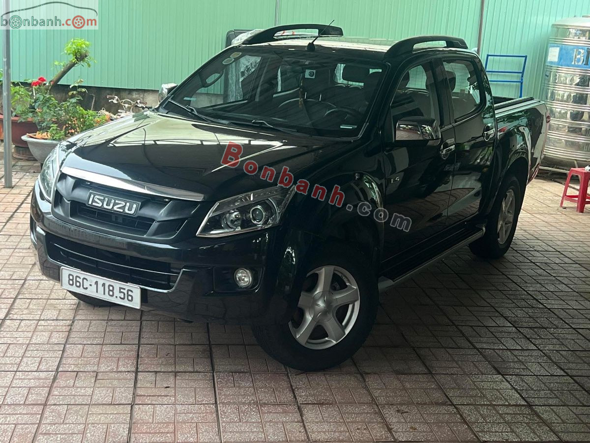 Bán ô tô Isuzu Dmax LS 2.5 4x4 AT - 2016 - xe cũ