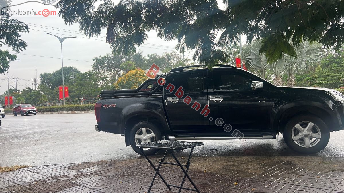 Bán ô tô Isuzu Dmax LS 2.5 4x4 AT - 2016 - xe cũ