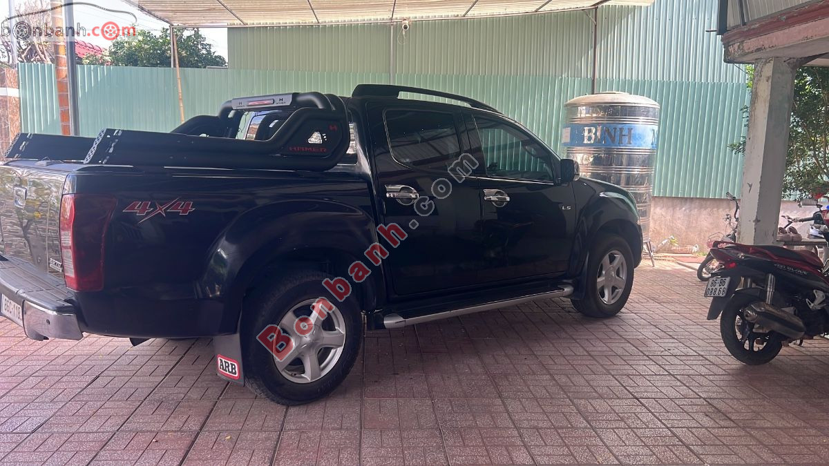 Bán ô tô Isuzu Dmax LS 2.5 4x4 AT - 2016 - xe cũ