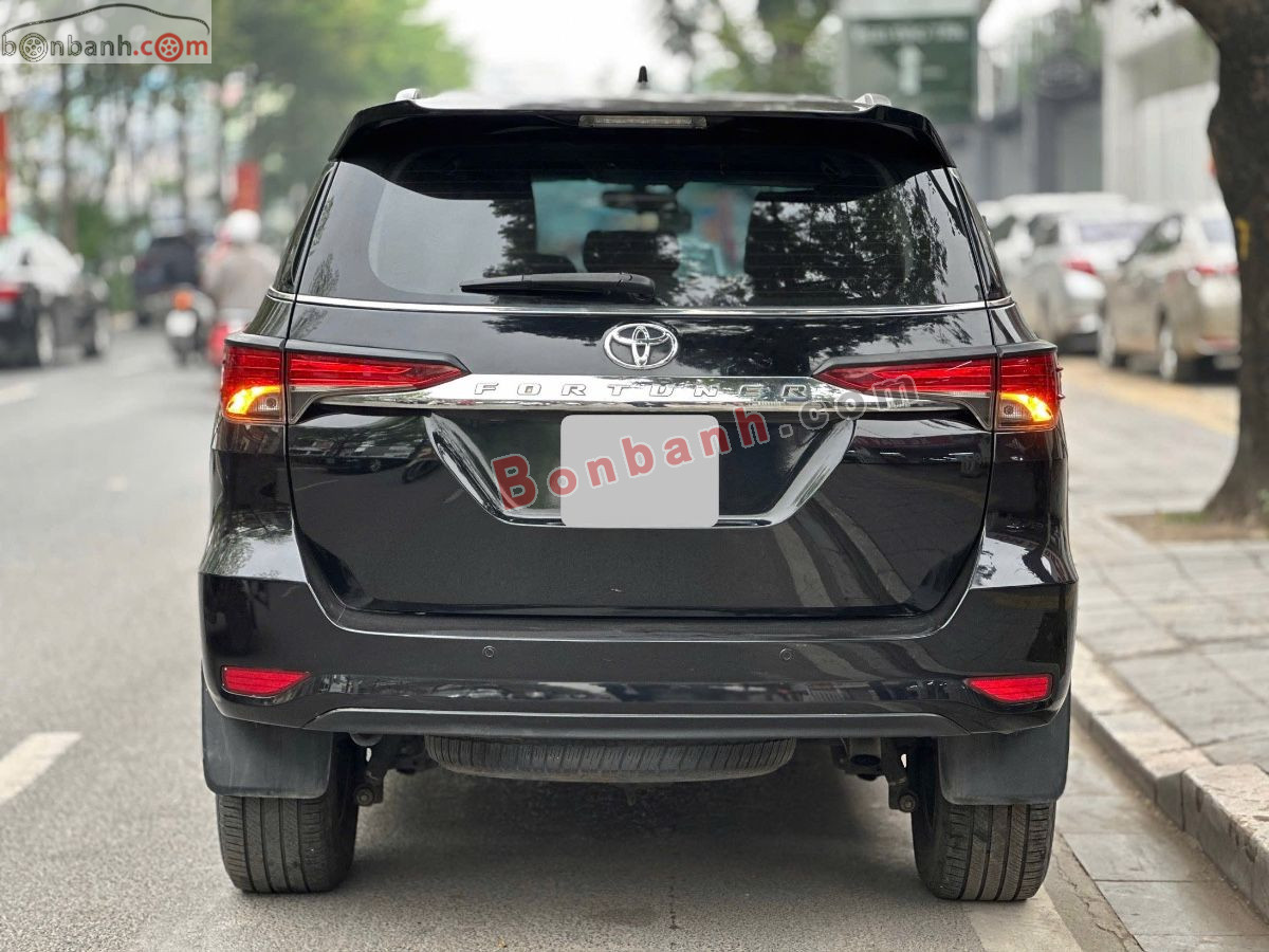 Bán ô tô Toyota Fortuner 2.8V 4x4 AT - 2019 - xe cũ