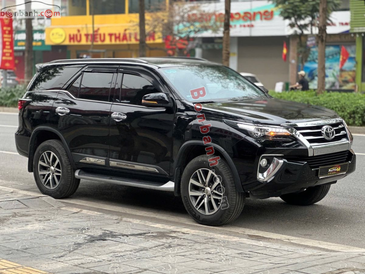 Bán ô tô Toyota Fortuner 2.8V 4x4 AT - 2019 - xe cũ
