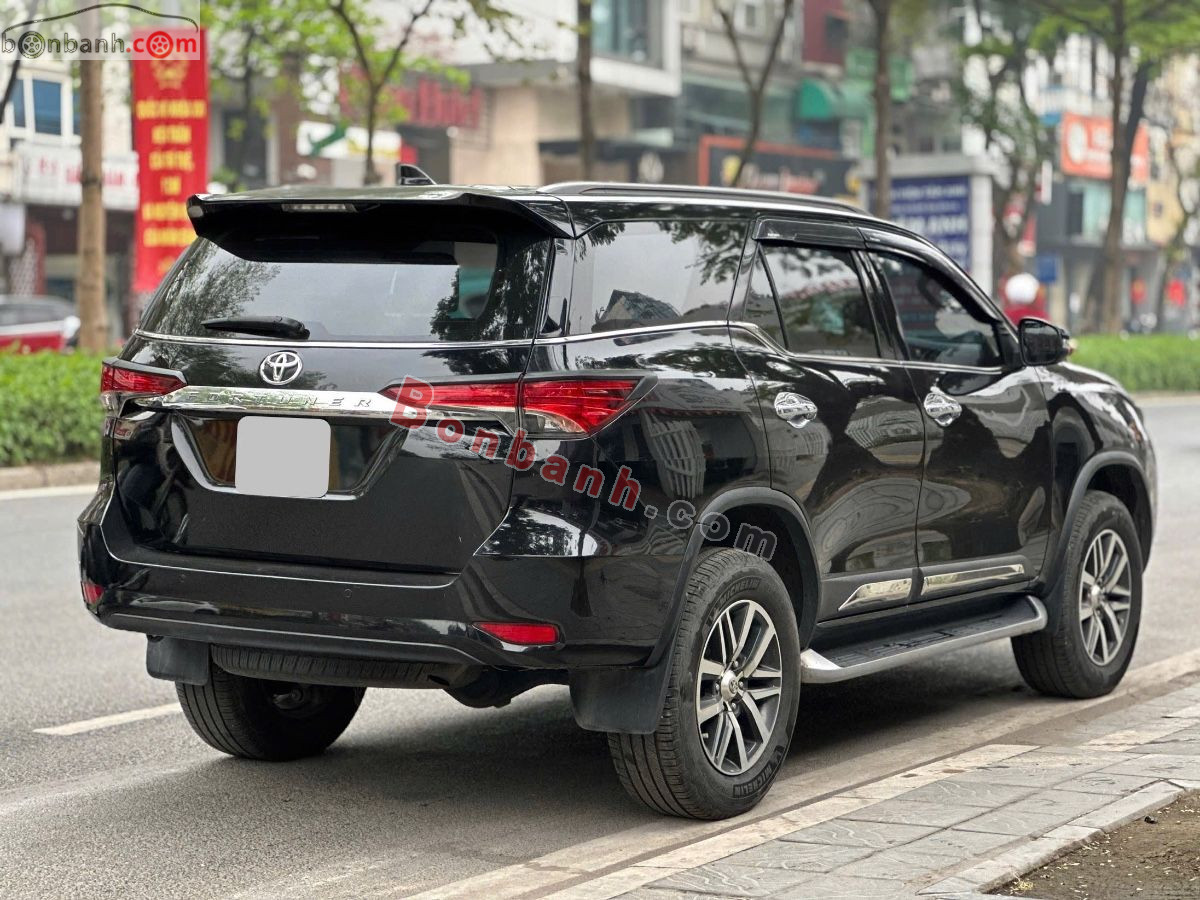 Bán ô tô Toyota Fortuner 2.8V 4x4 AT - 2019 - xe cũ