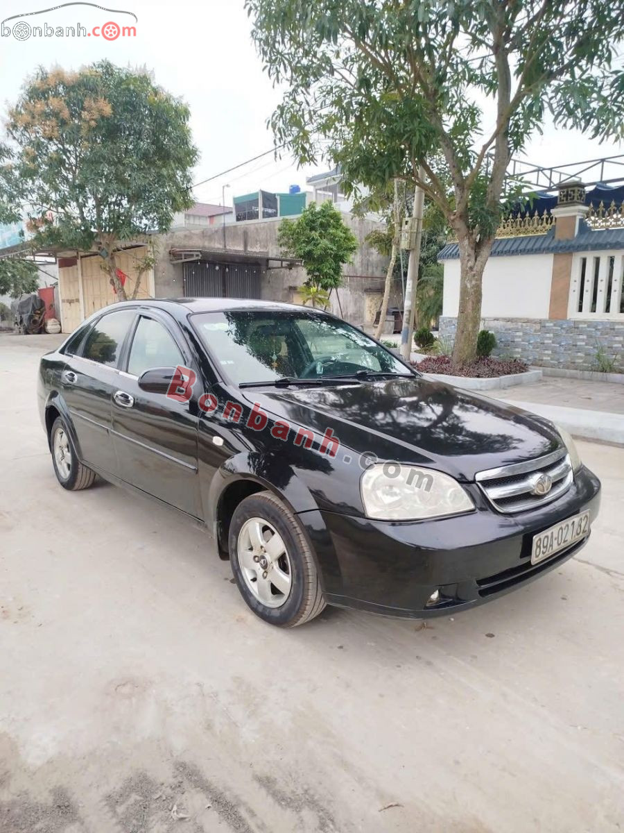 Bán ô tô Daewoo Lacetti EX - 2009 - xe cũ