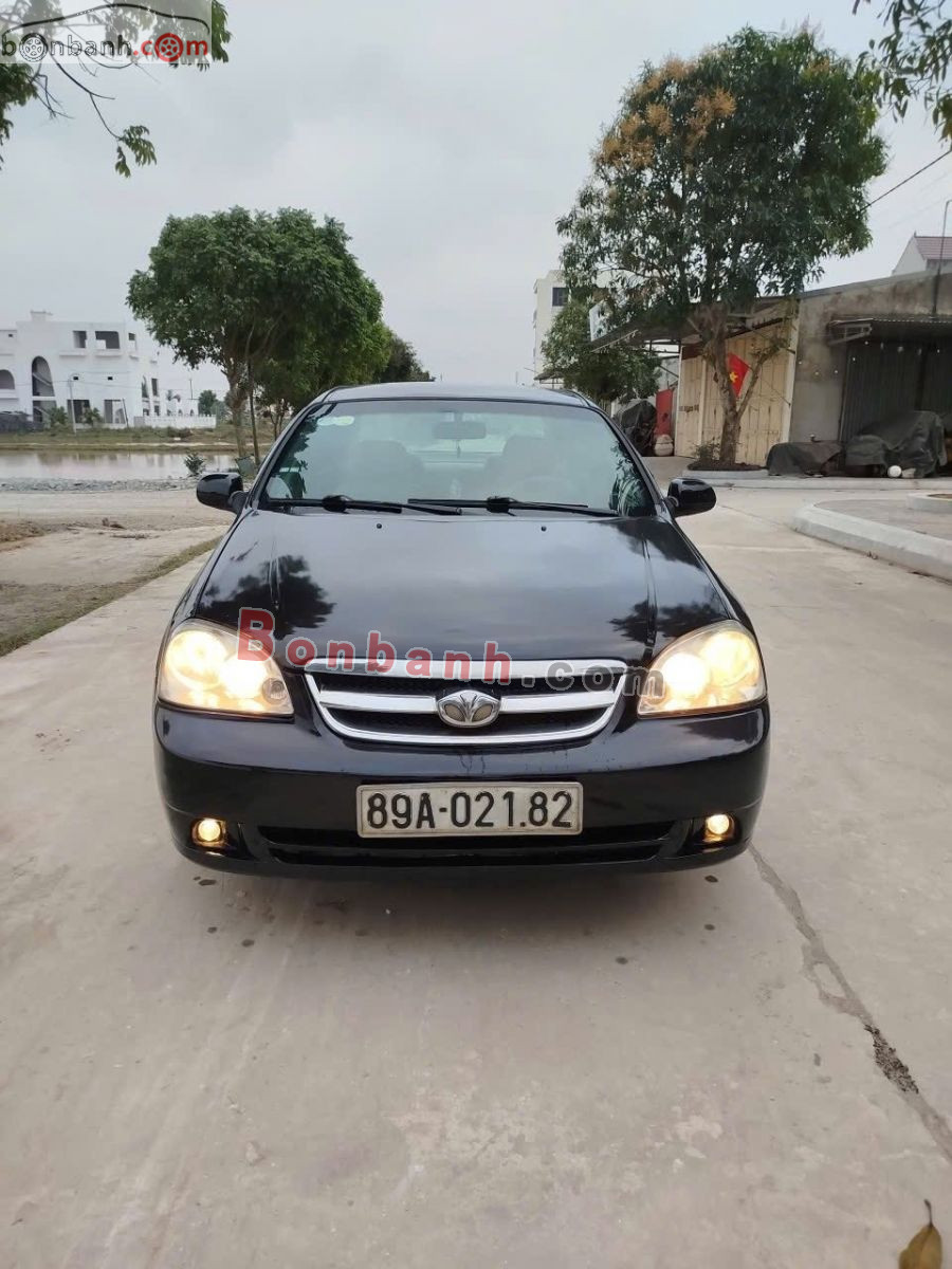 Bán ô tô Daewoo Lacetti EX - 2009 - xe cũ