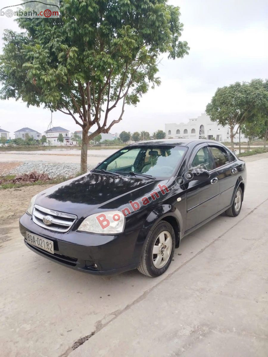 Bán ô tô Daewoo Lacetti EX - 2009 - xe cũ