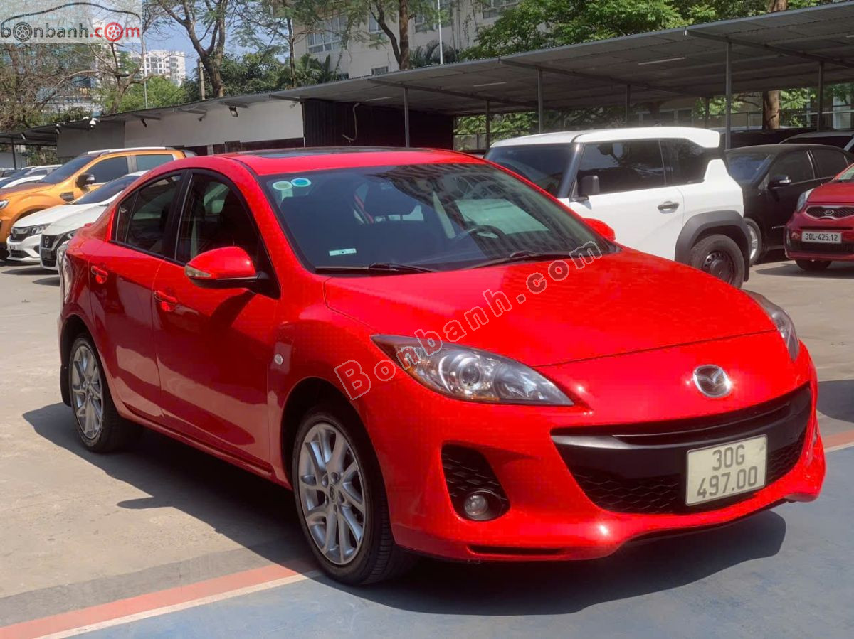Bán ô tô Mazda 3 S 1.6 AT - 2014 - xe cũ