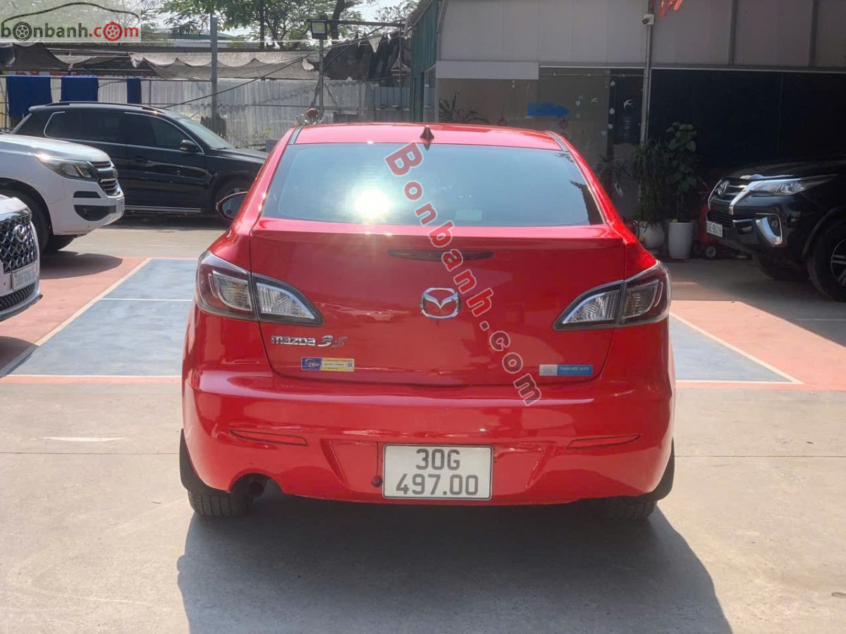 Bán ô tô Mazda 3 S 1.6 AT - 2014 - xe cũ