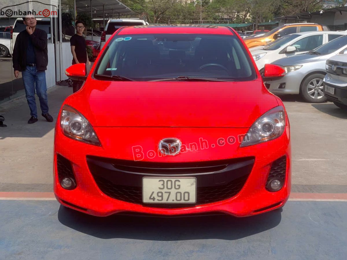 Bán ô tô Mazda 3 S 1.6 AT - 2014 - xe cũ