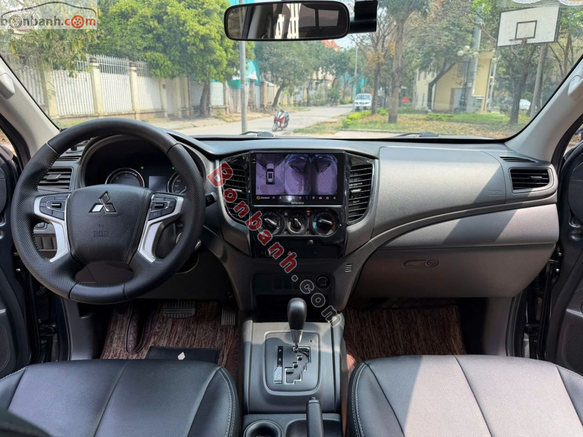 Bán ô tô Mitsubishi Triton 4x2 AT Mivec - 2022 - xe cũ