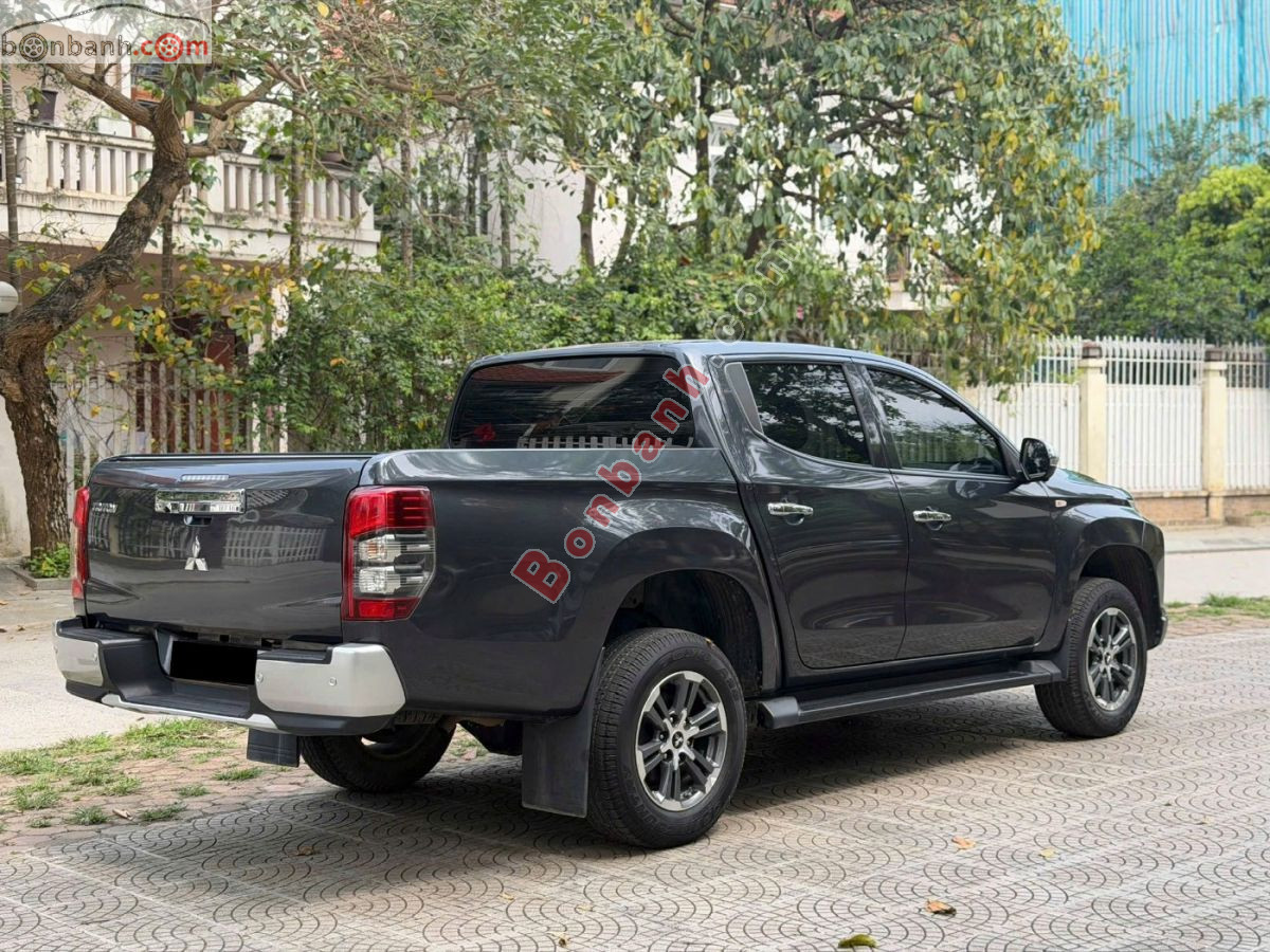 Bán ô tô Mitsubishi Triton 4x2 AT Mivec - 2022 - xe cũ