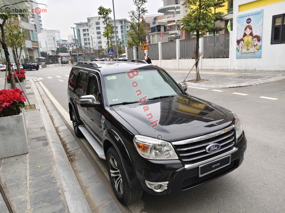 Bán ô tô Ford Everest Limited 2.5L 4x2 AT - 2011 - xe cũ
