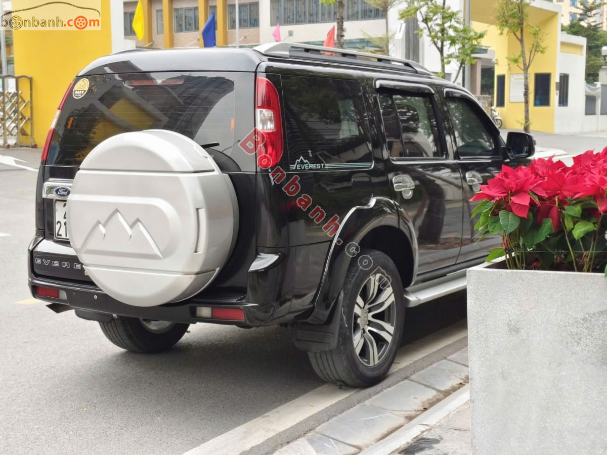 Bán ô tô Ford Everest Limited 2.5L 4x2 AT - 2011 - xe cũ