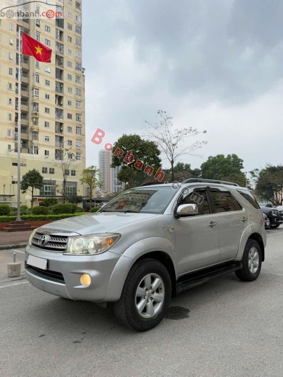 Bán ô tô Toyota Fortuner 2.7V 4x4 AT - 2009 - xe cũ