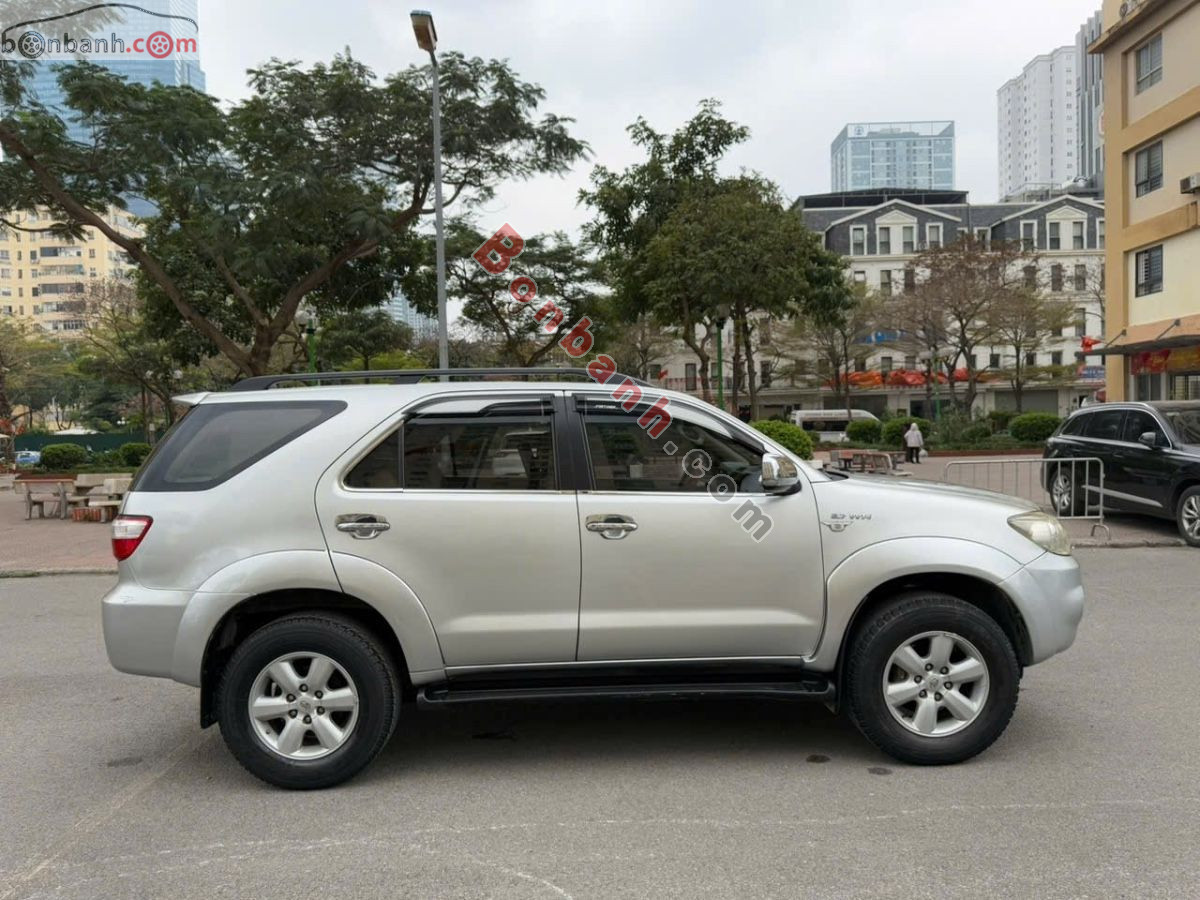 Bán ô tô Toyota Fortuner 2.7V 4x4 AT - 2009 - xe cũ
