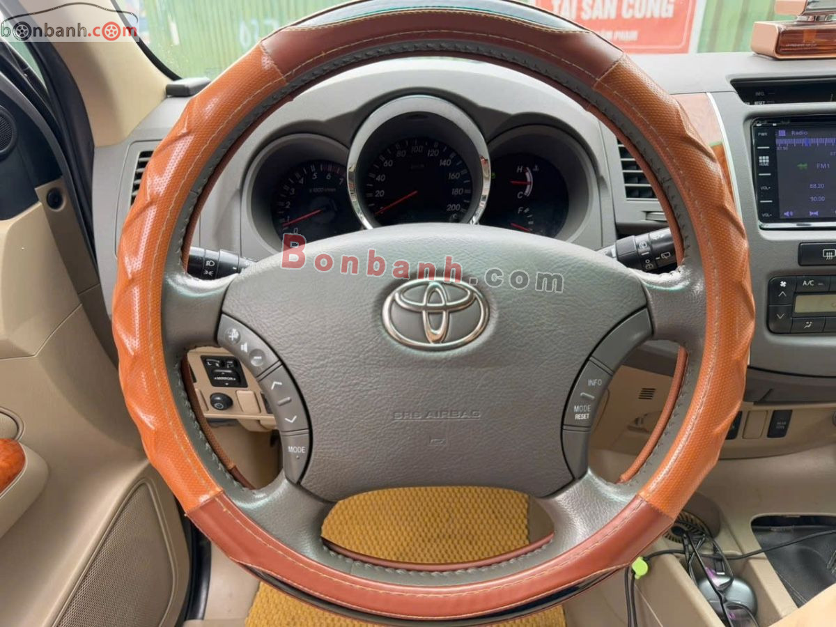 Bán ô tô Toyota Fortuner 2.7V 4x4 AT - 2009 - xe cũ
