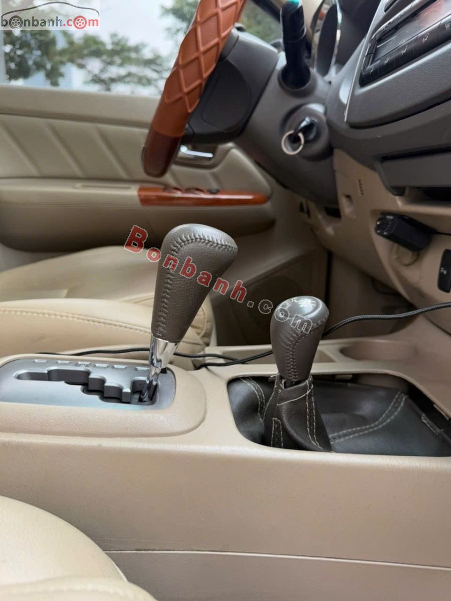 Bán ô tô Toyota Fortuner 2.7V 4x4 AT - 2009 - xe cũ