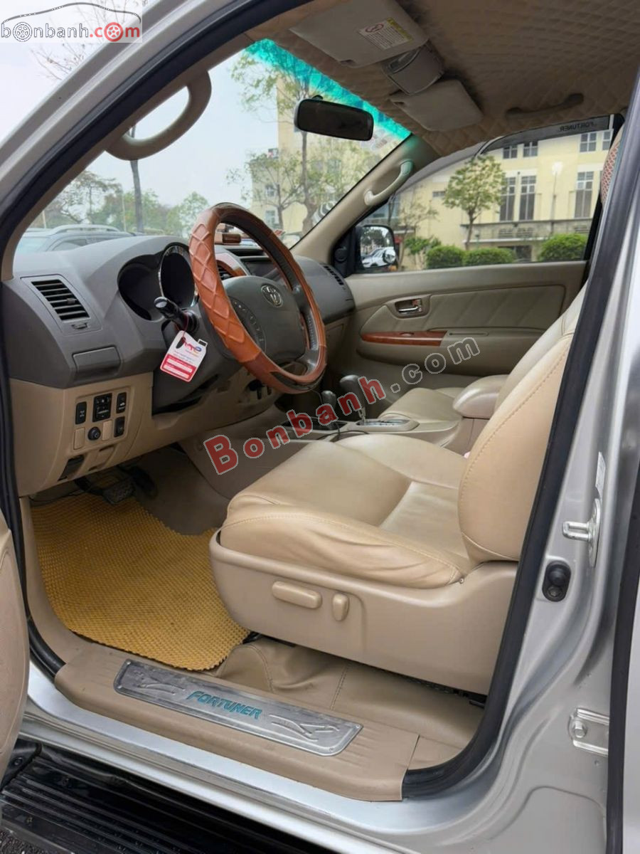 Bán ô tô Toyota Fortuner 2.7V 4x4 AT - 2009 - xe cũ
