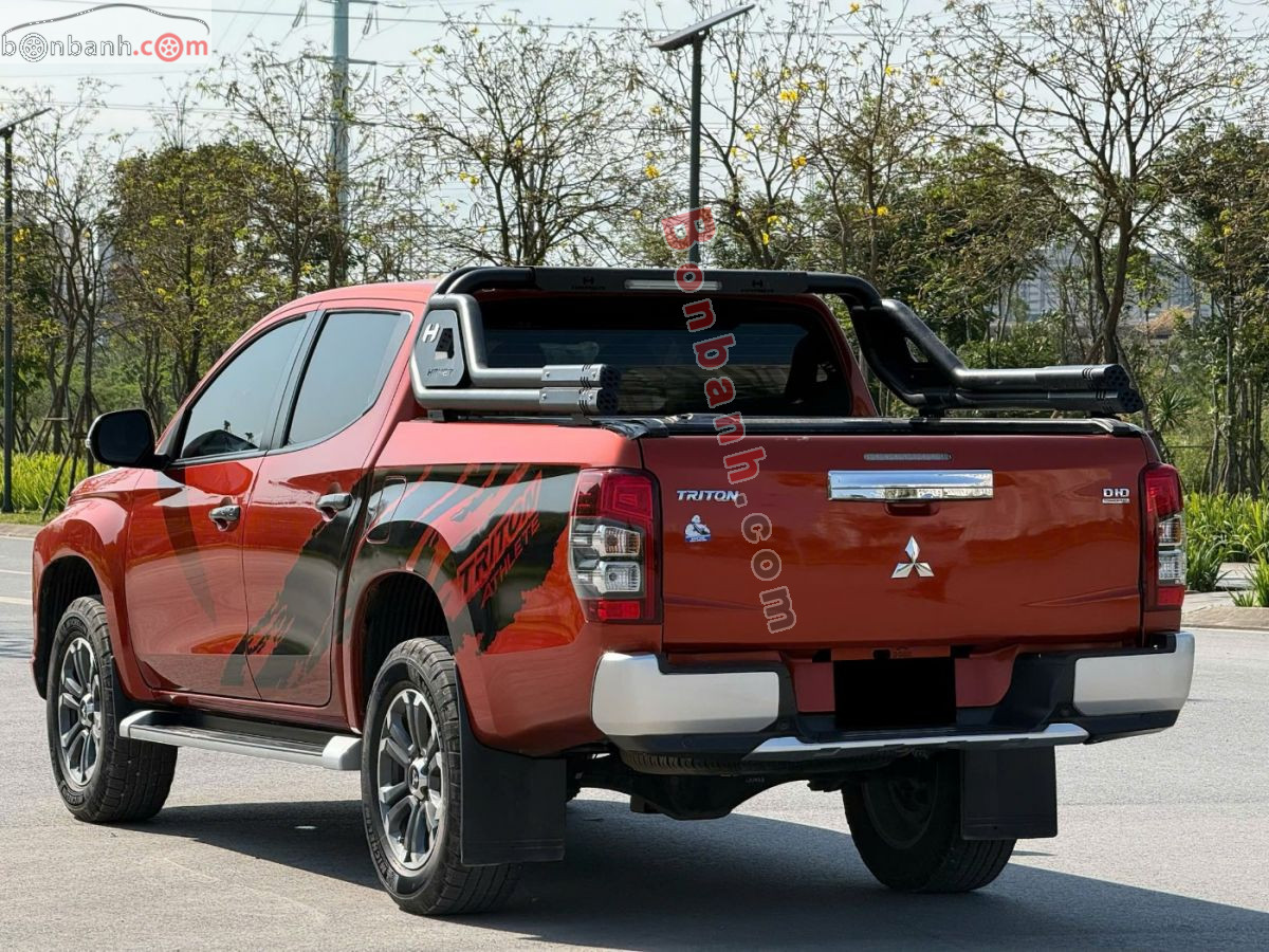 Bán ô tô Mitsubishi Triton 4x4 AT Mivec Premium - 2020 - xe cũ