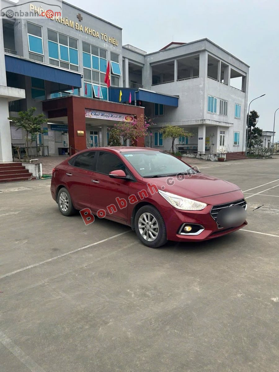 Bán ô tô Hyundai Accent 1.4 AT - 2018 - xe cũ