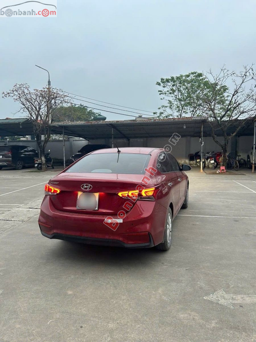 Bán ô tô Hyundai Accent 1.4 AT - 2018 - xe cũ