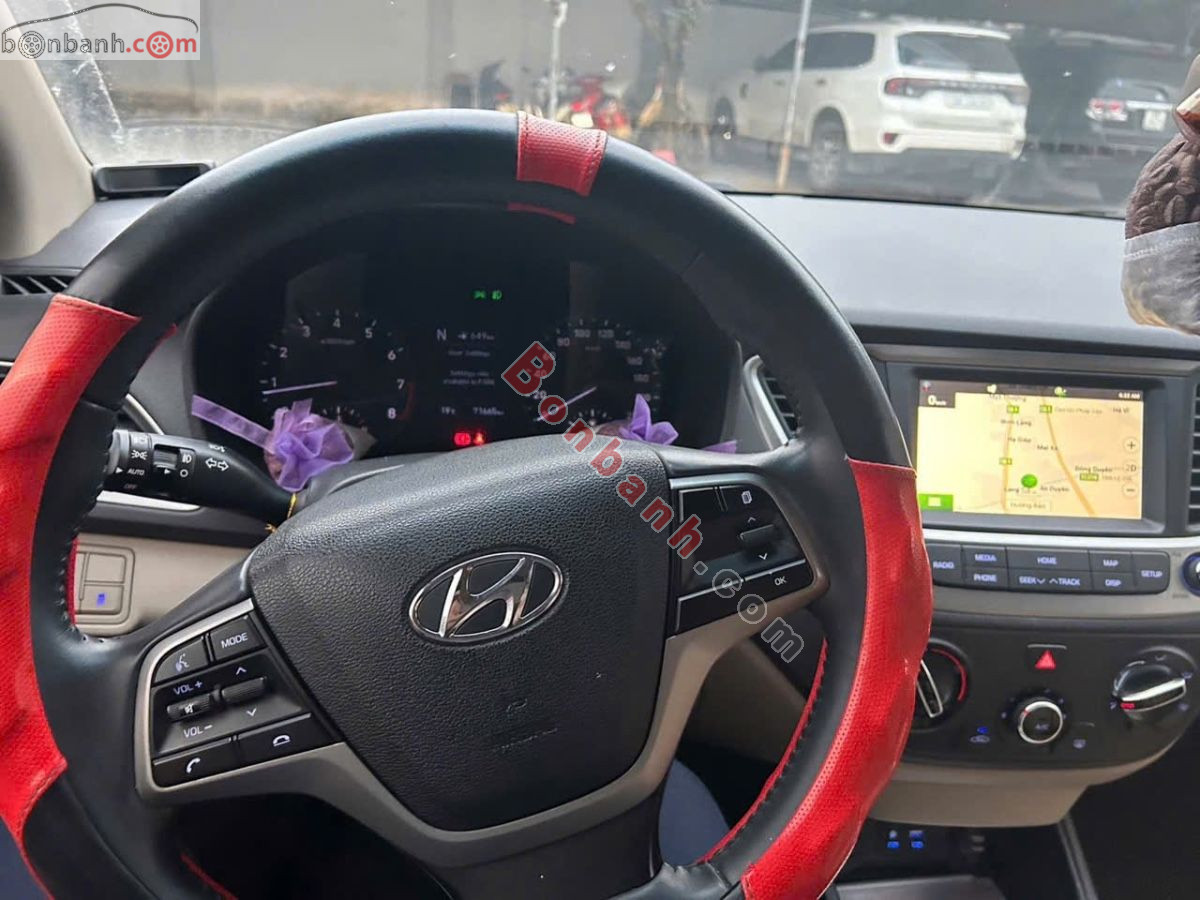 Bán ô tô Hyundai Accent 1.4 AT - 2018 - xe cũ