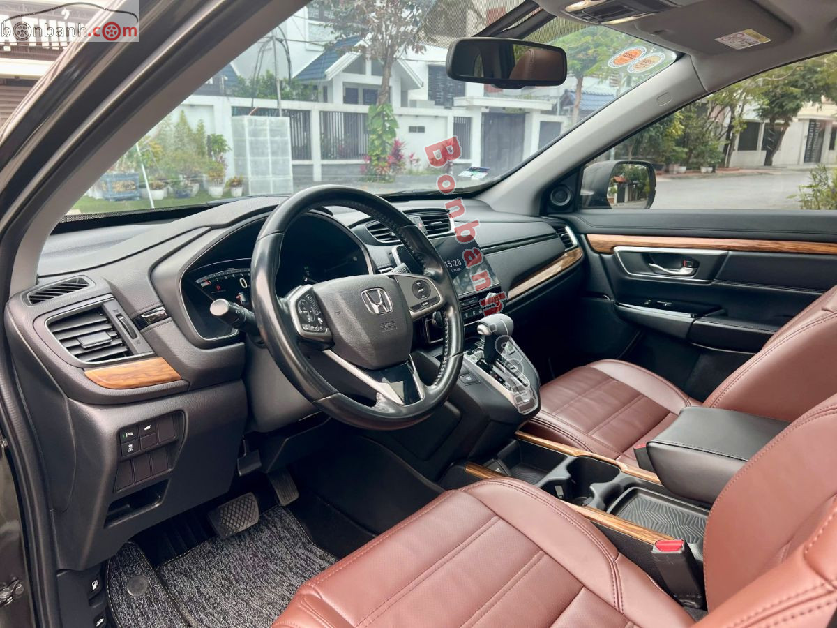 Bán ô tô Honda CRV L - 2018 - xe cũ