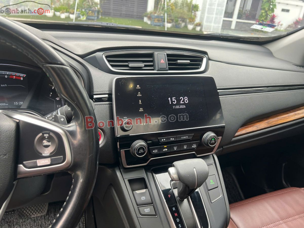 Bán ô tô Honda CRV L - 2018 - xe cũ