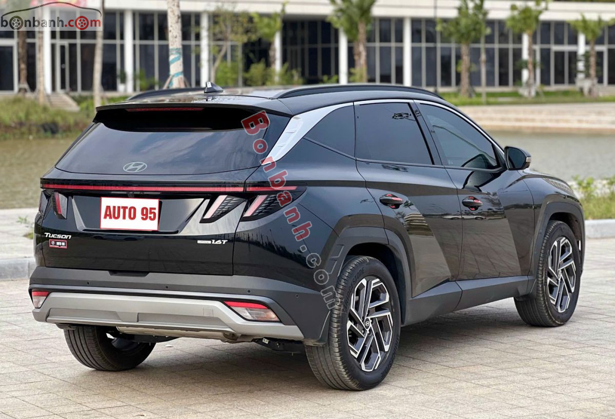 Bán ô tô Hyundai Tucson 1.6 AT Turbo HTRAC Đặc biệt - 2025 - xe cũ
