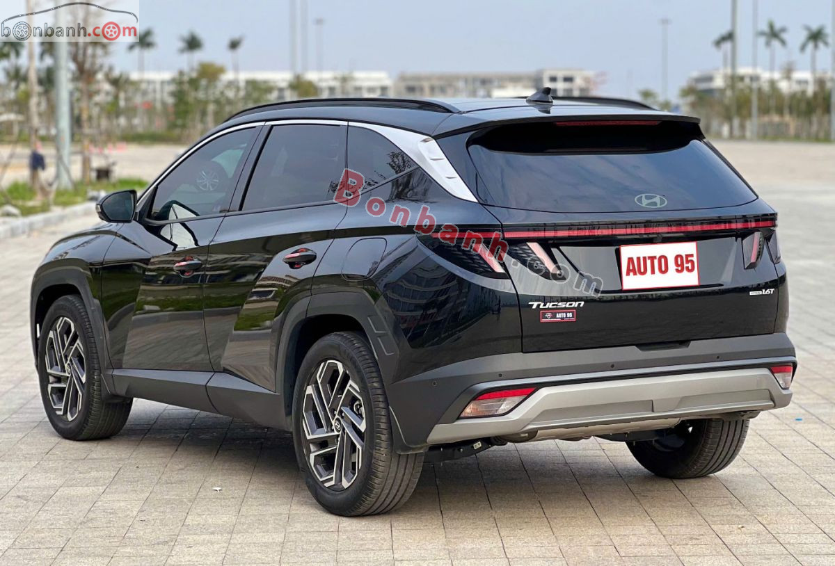 Bán ô tô Hyundai Tucson 1.6 AT Turbo HTRAC Đặc biệt - 2025 - xe cũ