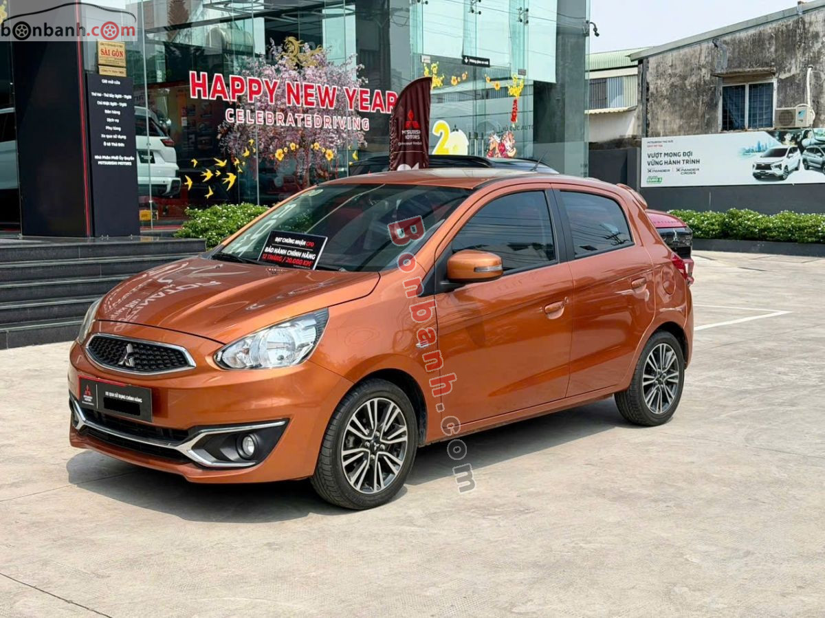 Bán ô tô Mitsubishi Mirage 1.2 AT - 2016 - xe cũ