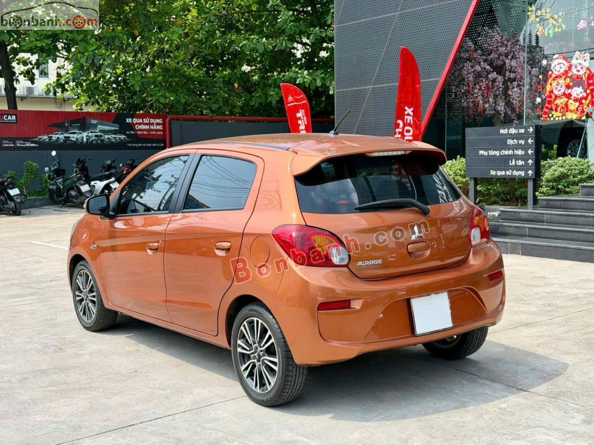 Bán ô tô Mitsubishi Mirage 1.2 AT - 2016 - xe cũ