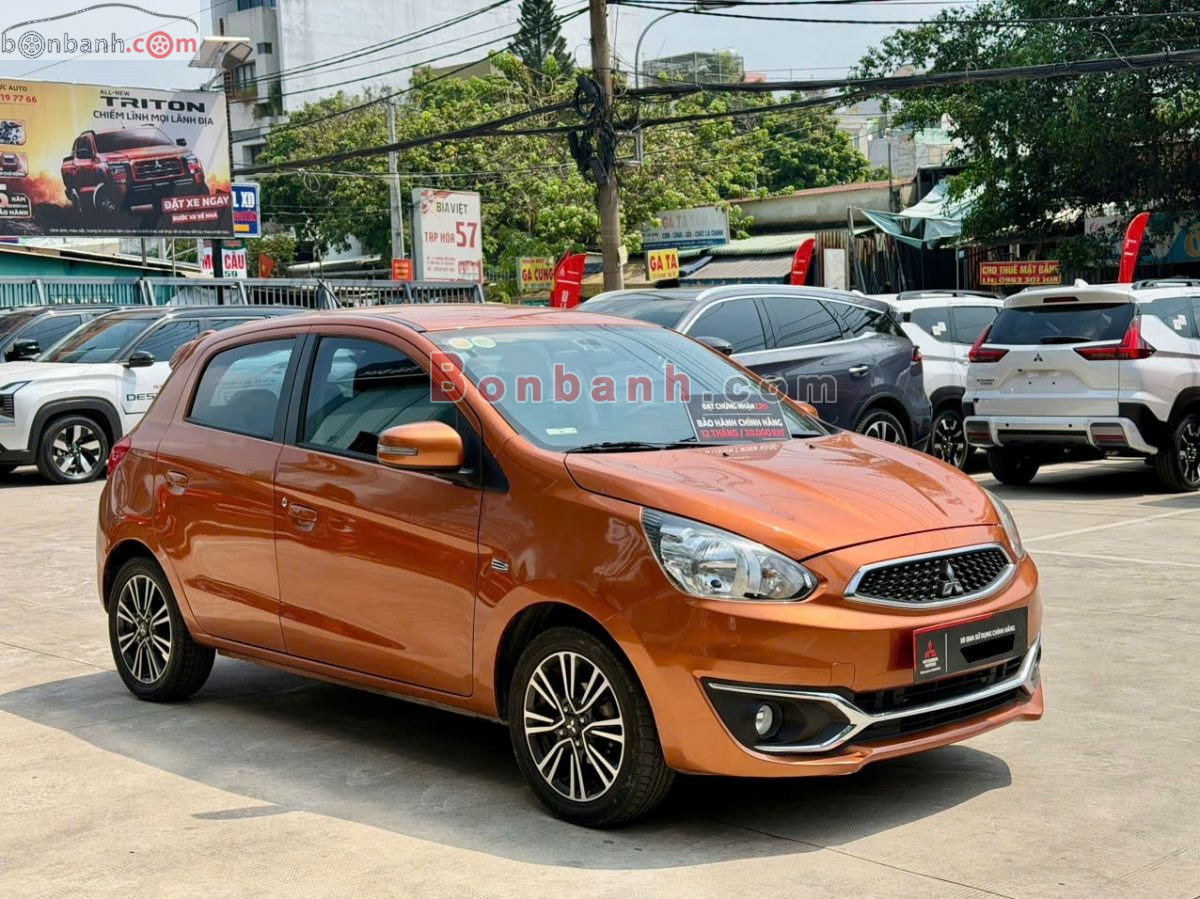 Bán ô tô Mitsubishi Mirage 1.2 AT - 2016 - xe cũ