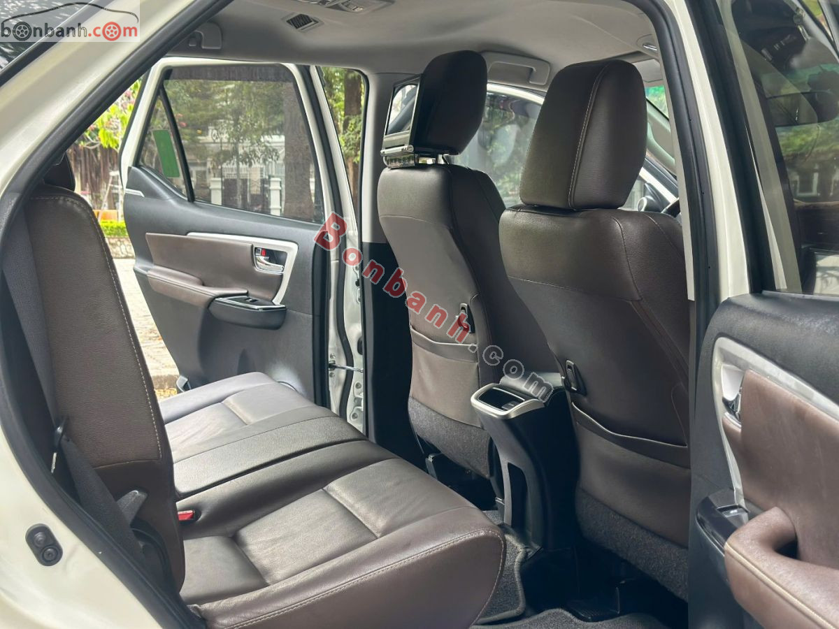 Bán ô tô Toyota Fortuner 2.7V 4x2 AT - 2017 - xe cũ