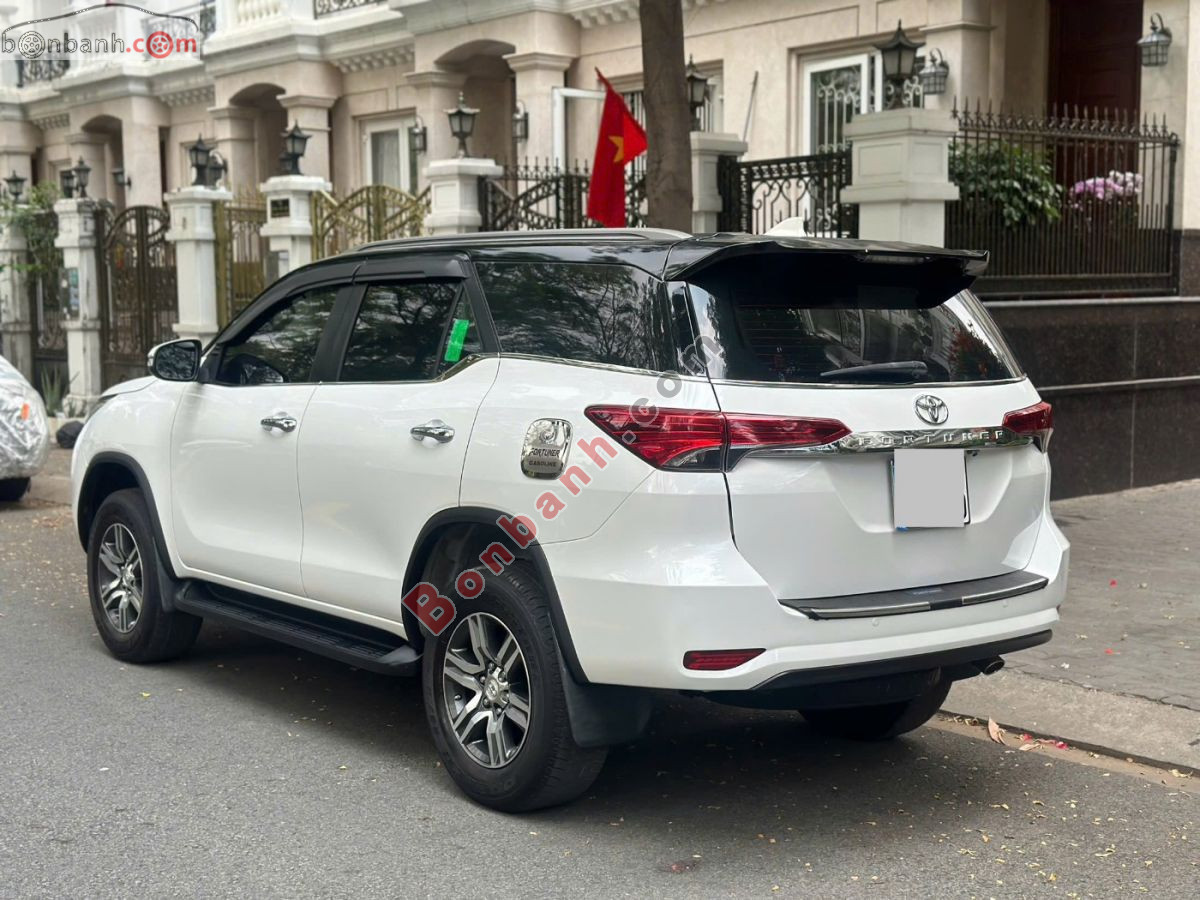 Bán ô tô Toyota Fortuner 2.7V 4x2 AT - 2017 - xe cũ