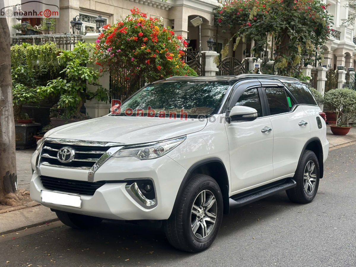 Bán ô tô Toyota Fortuner 2.7V 4x2 AT - 2017 - xe cũ