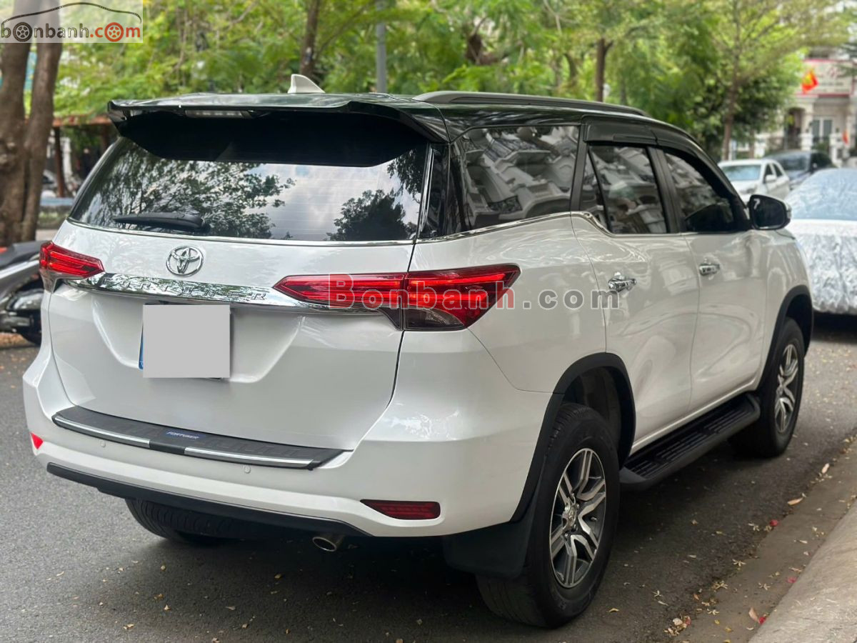 Bán ô tô Toyota Fortuner 2.7V 4x2 AT - 2017 - xe cũ