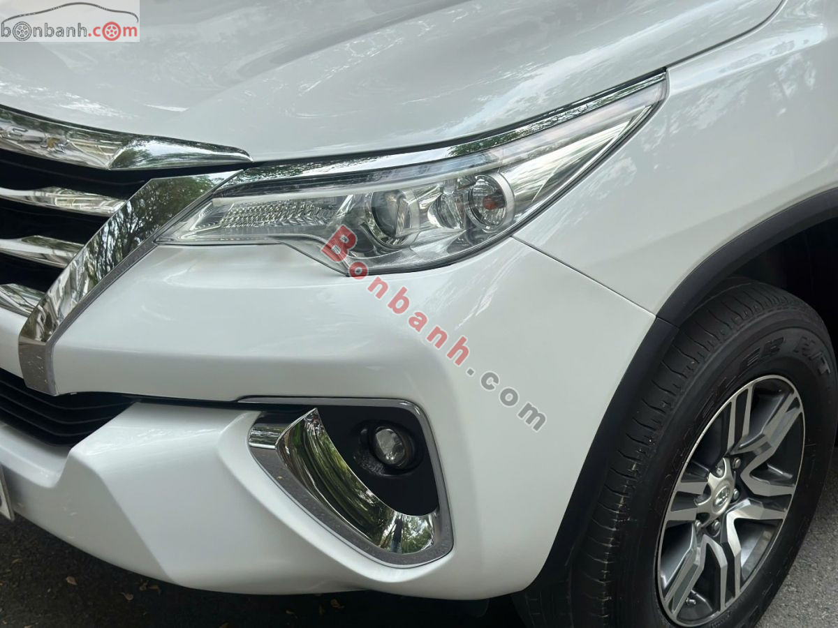 Bán ô tô Toyota Fortuner 2.7V 4x2 AT - 2017 - xe cũ