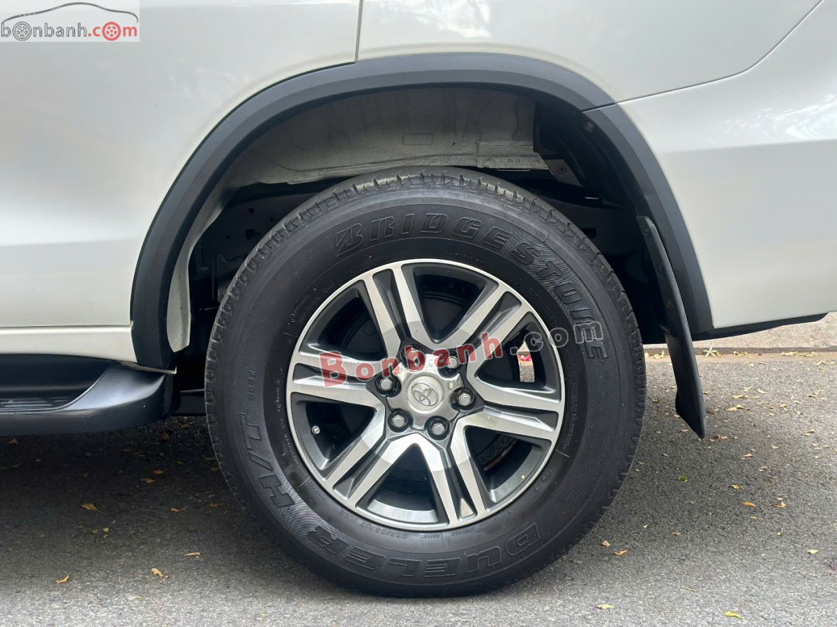 Bán ô tô Toyota Fortuner 2.7V 4x2 AT - 2017 - xe cũ