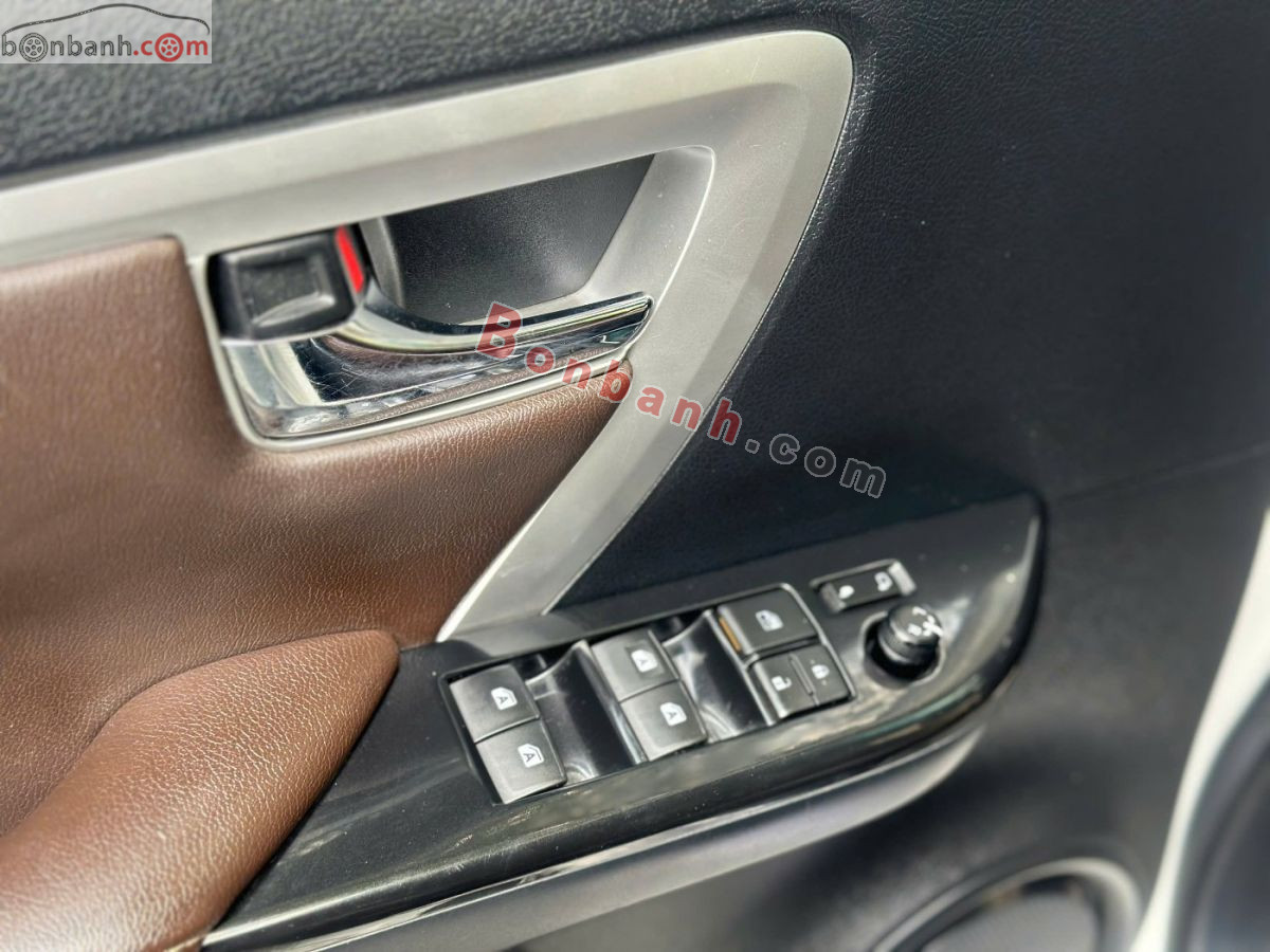 Bán ô tô Toyota Fortuner 2.7V 4x2 AT - 2017 - xe cũ