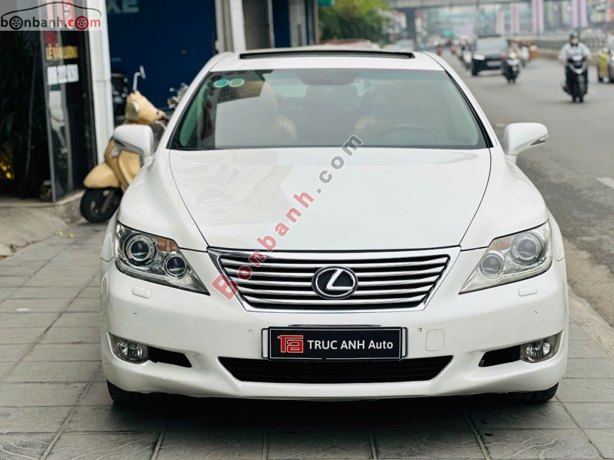 Bán ô tô Lexus LS 460L - 2010 - xe cũ