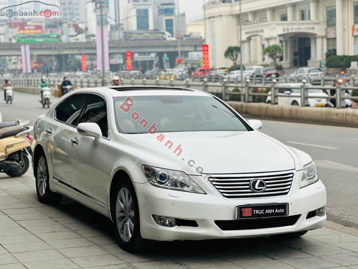 Bán ô tô Lexus LS 460L - 2010 - xe cũ
