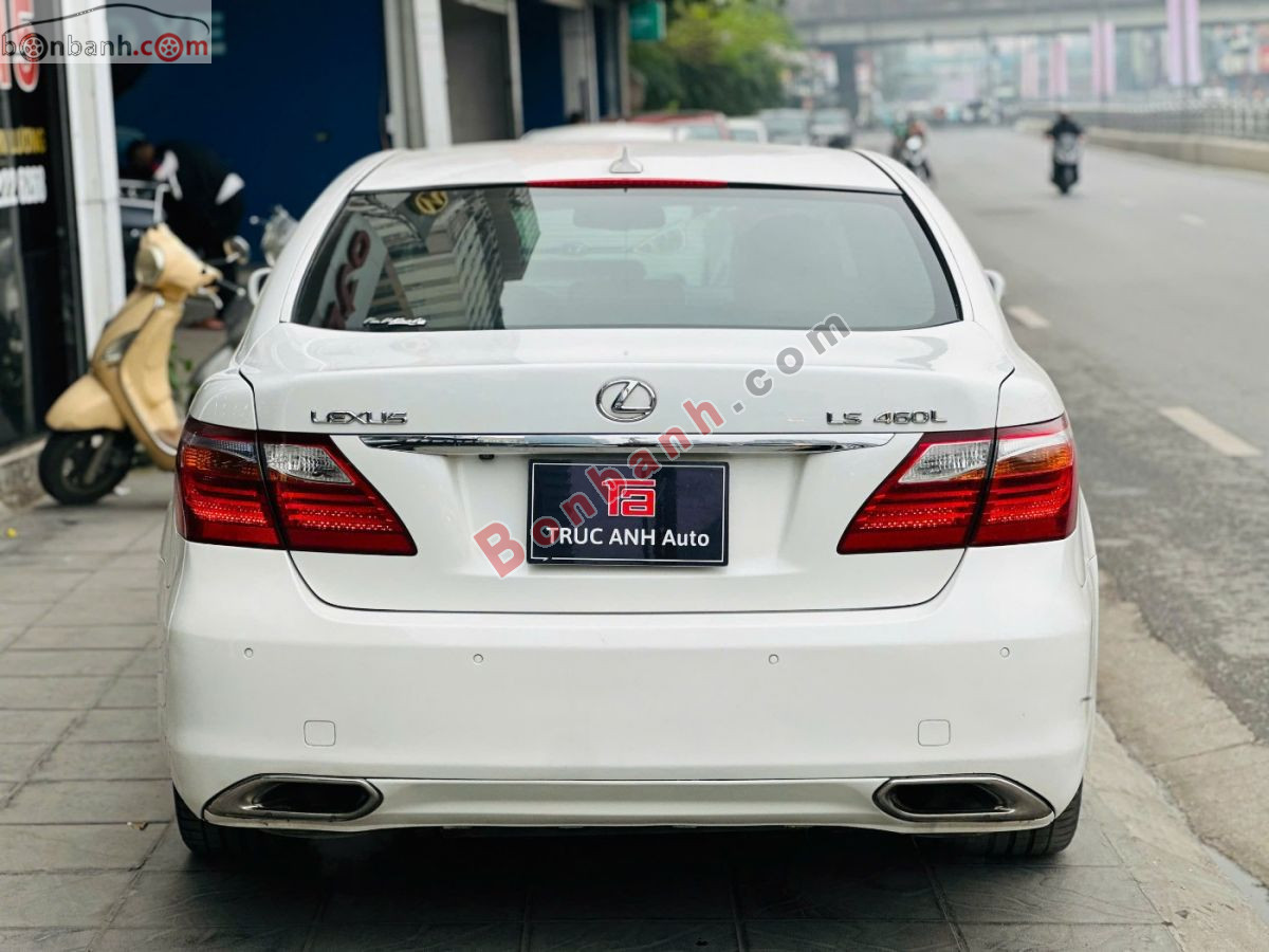 Bán ô tô Lexus LS 460L - 2010 - xe cũ