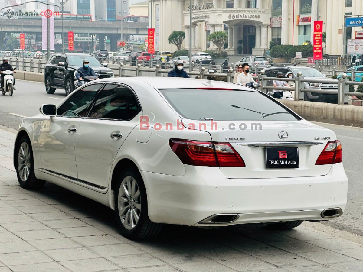 Bán ô tô Lexus LS 460L - 2010 - xe cũ